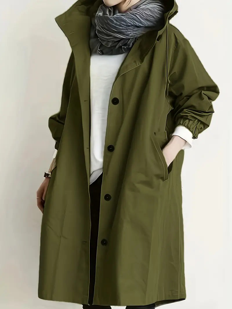 Christel | Stilfuld Trenchcoat
