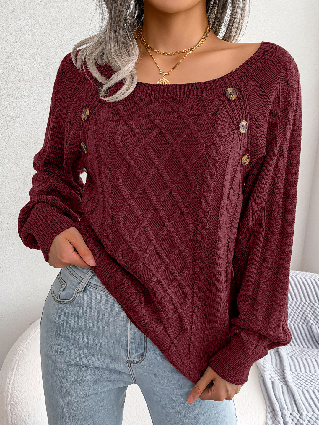 Emilia™ | Klassisk Hygge Jumper