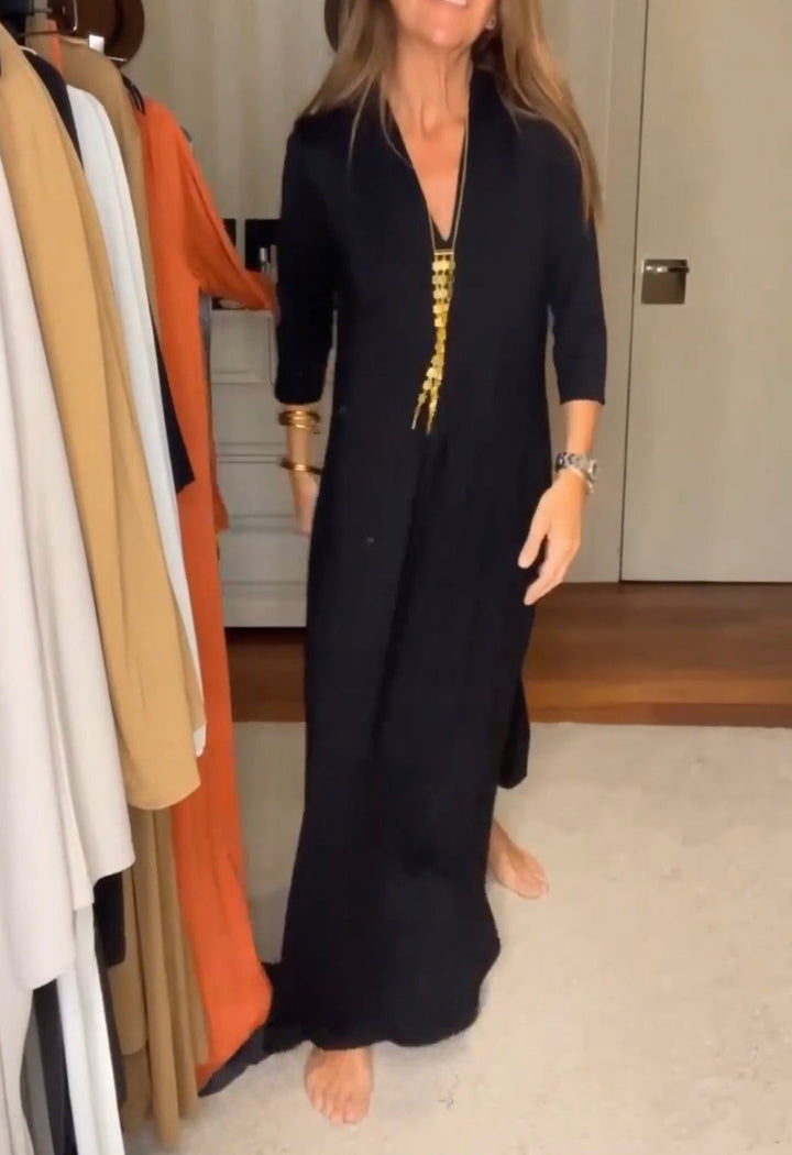 Vivienne™ | Slank Og Stilfuld Kjole