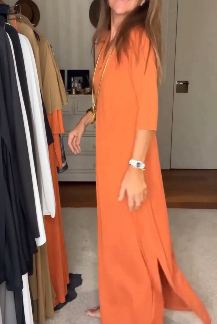 Vivienne™ | Slank Og Stilfuld Kjole