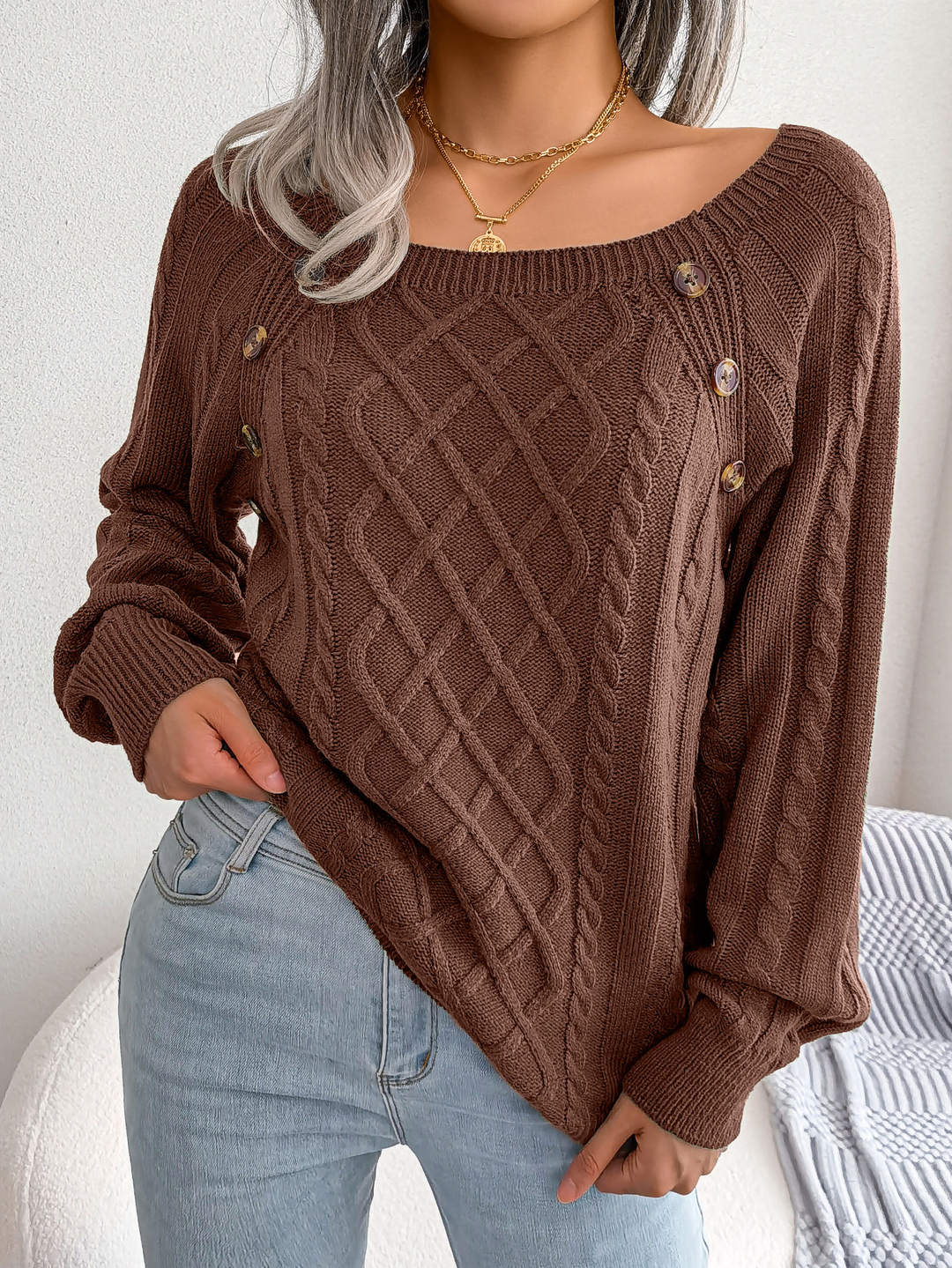 Emilia™ | Klassisk Hygge Jumper
