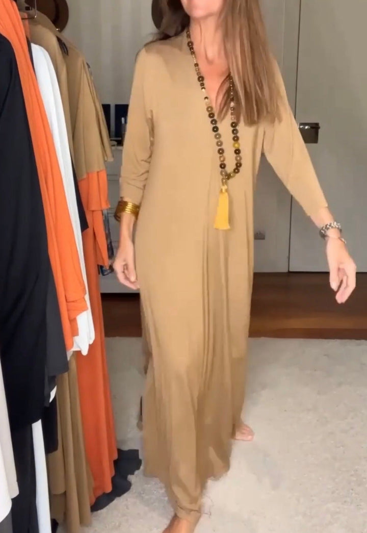 Vivienne™ | Slank Og Stilfuld Kjole