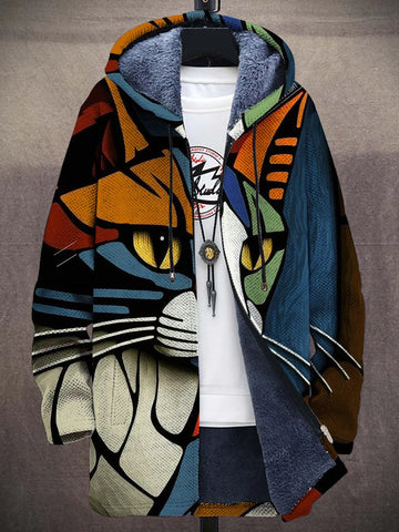 Mirrin™ | Luksuriøs Kunsttryk Cardigan