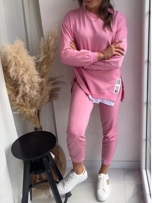 Dorthe™ | Stilfuldt afslappet sæt
