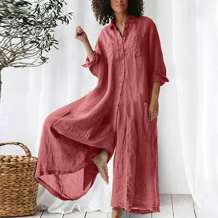 Filippa™ | Serenity Playsuit i Hør