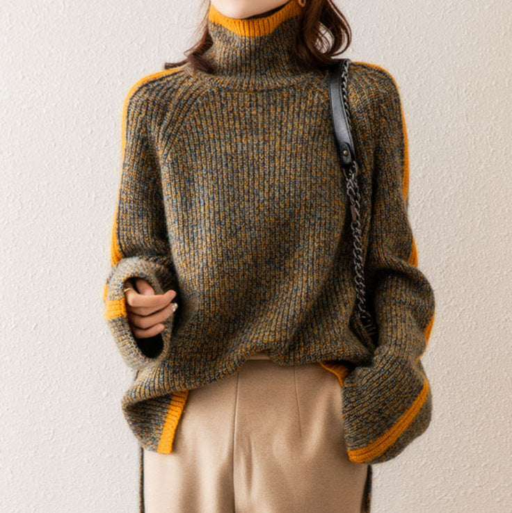 Greta™ | Rullekravesweater