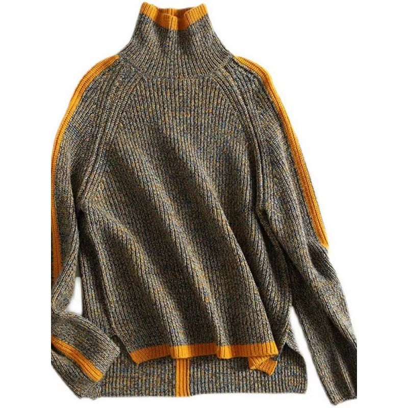 Greta™ | Rullekravesweater