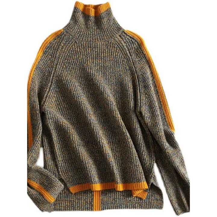 Greta™ | Rullekravesweater