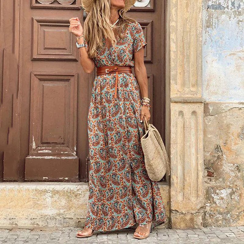Sanne™ | Maxi Ibiza Kjole