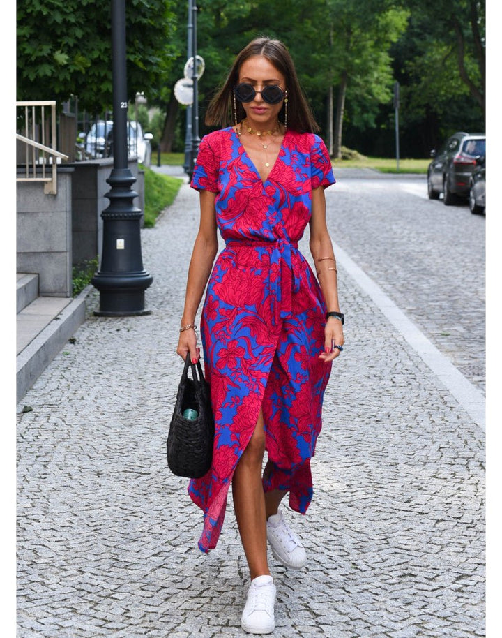 Nadia™ | Elegant Blomsterkjole