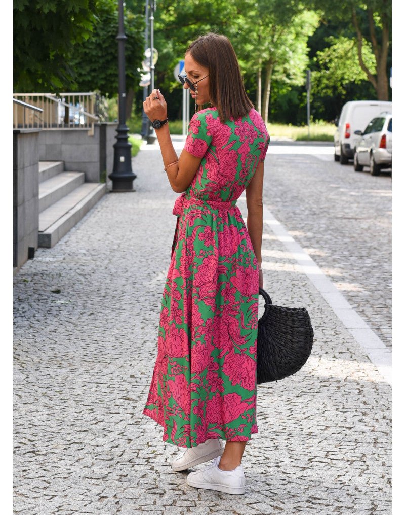 Nadia™ | Elegant Blomsterkjole