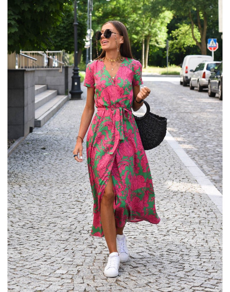 Nadia™ | Elegant Blomsterkjole