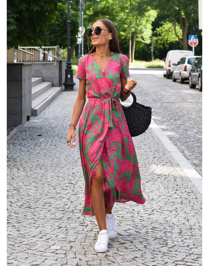 Nadia™ | Elegant Blomsterkjole