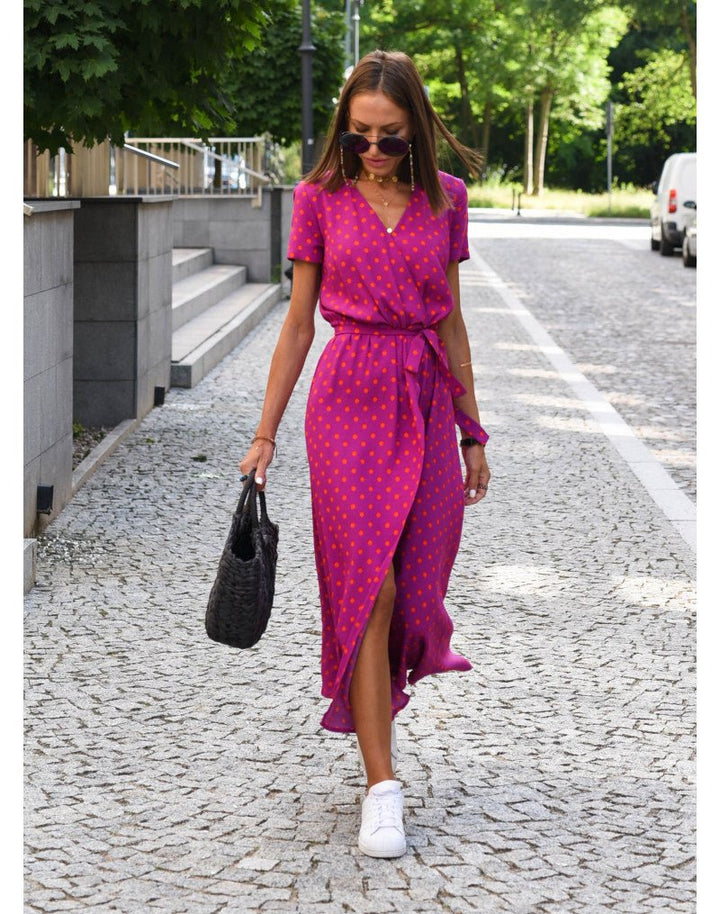Nadia™ | Elegant Blomsterkjole
