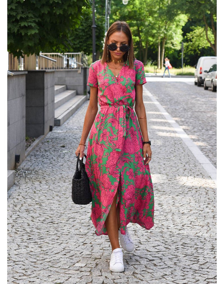 Nadia™ | Elegant Blomsterkjole