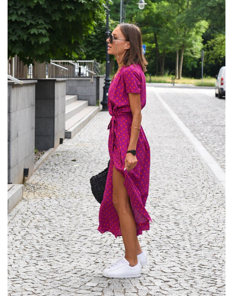 Nadia™ | Elegant Blomsterkjole