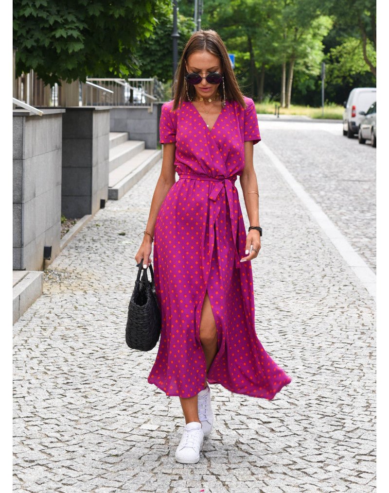 Nadia™ | Elegant Blomsterkjole