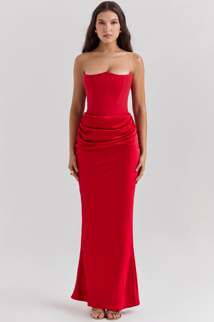 Lina™ | Elegant Maxi Kjole