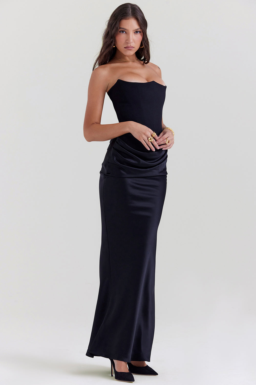 Lina™ | Elegant Maxi Kjole
