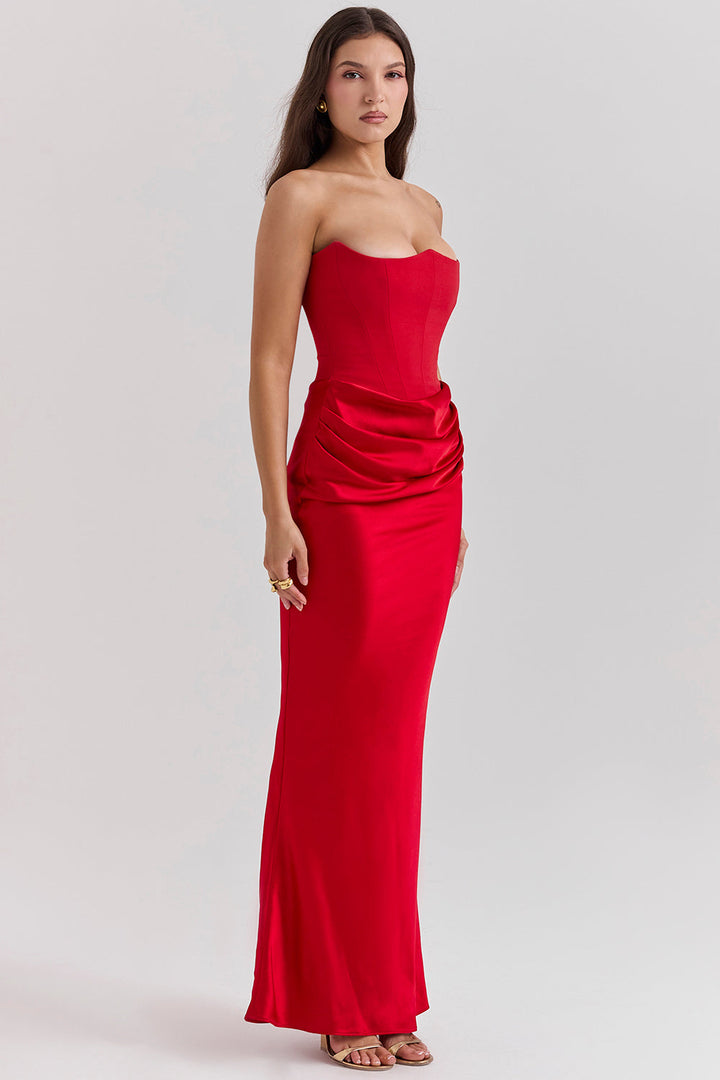 Lina™ | Elegant Maxi Kjole