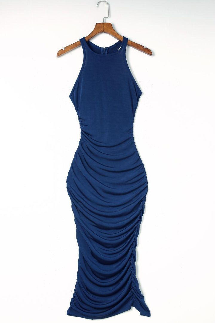 Josefine™ | Racerback Ribbet Midi Kjole