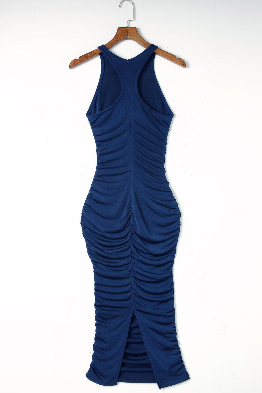 Josefine™ | Racerback Ribbet Midi Kjole