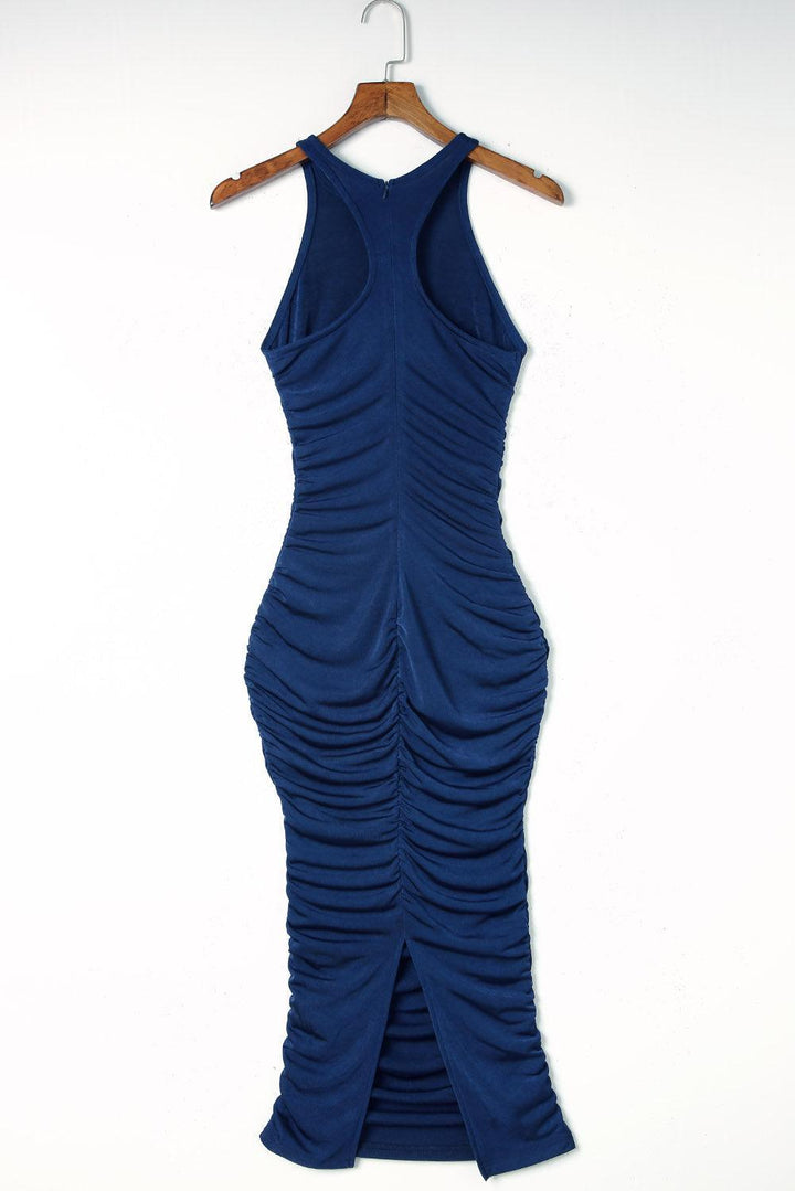 Josefine™ | Racerback Ribbet Midi Kjole