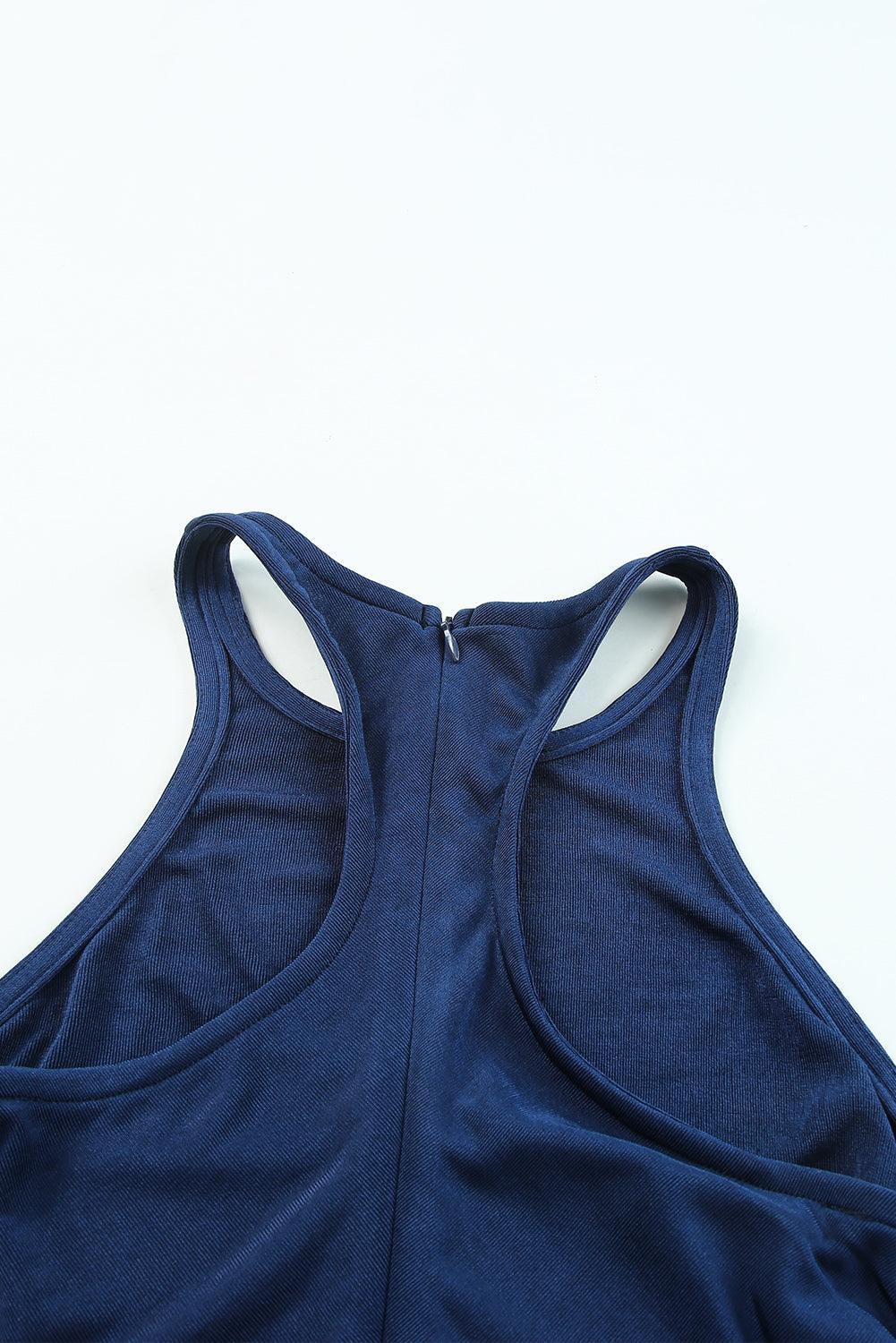 Josefine™ | Racerback Ribbet Midi Kjole
