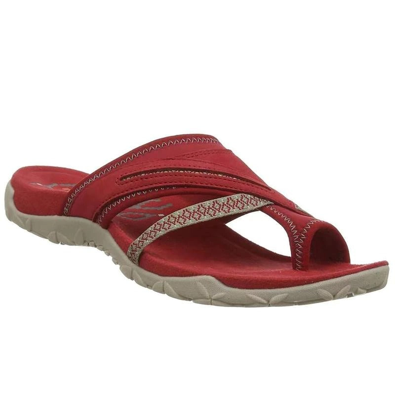 Hanne™ | Cross-Style Sandaler