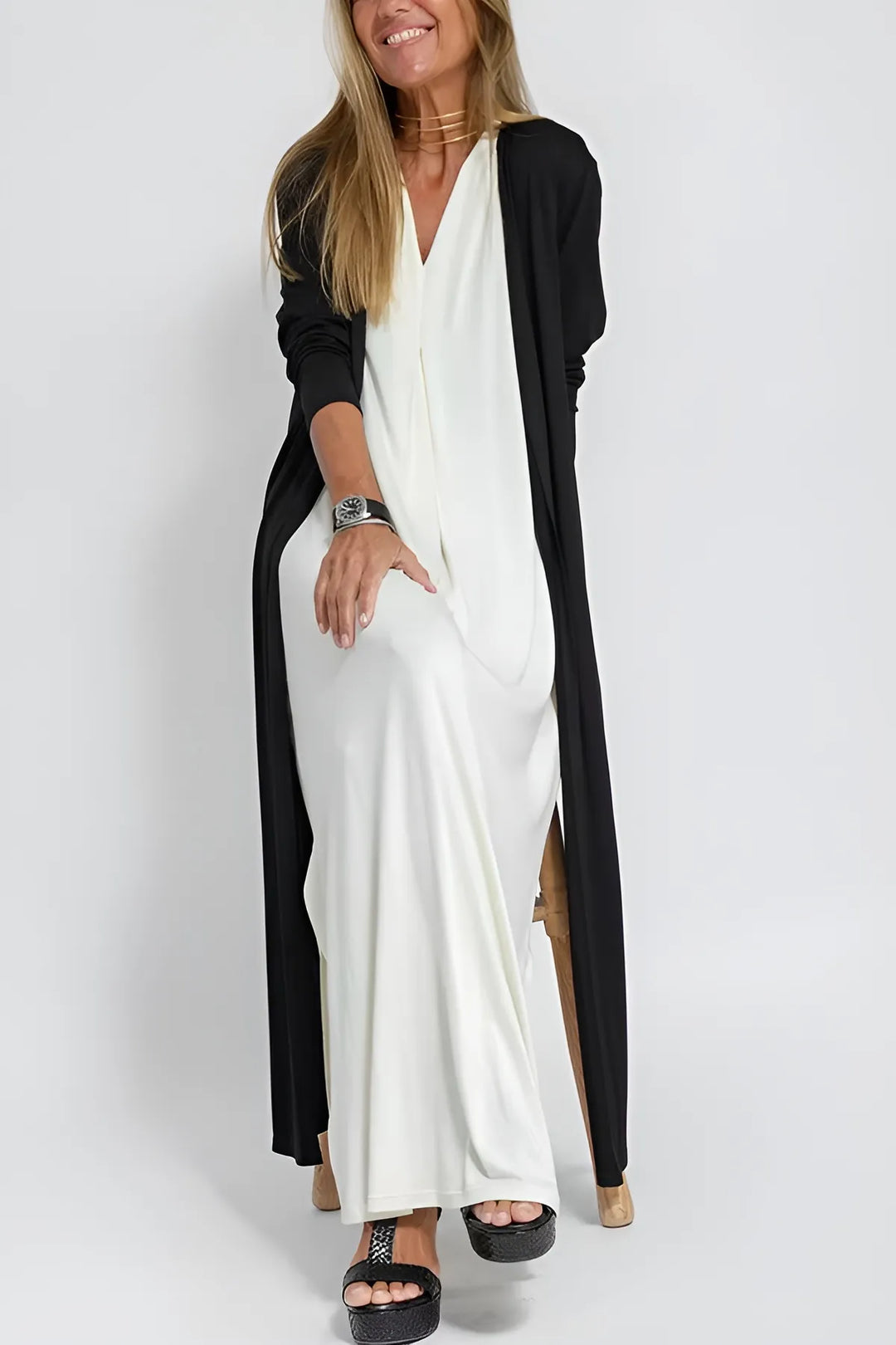 Lyvazza™ | Elegant Lang Kjole