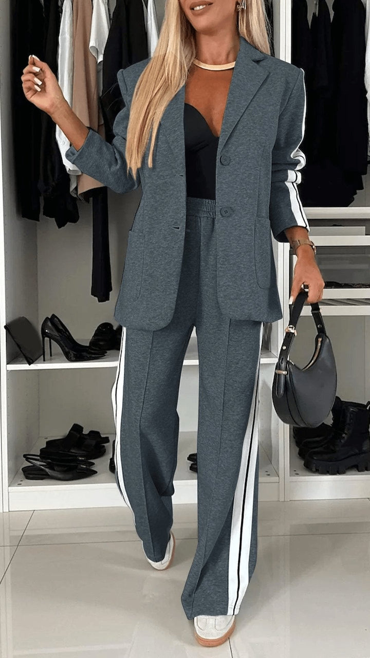 Nina™ | Stilfuld casual tracksuit sæt