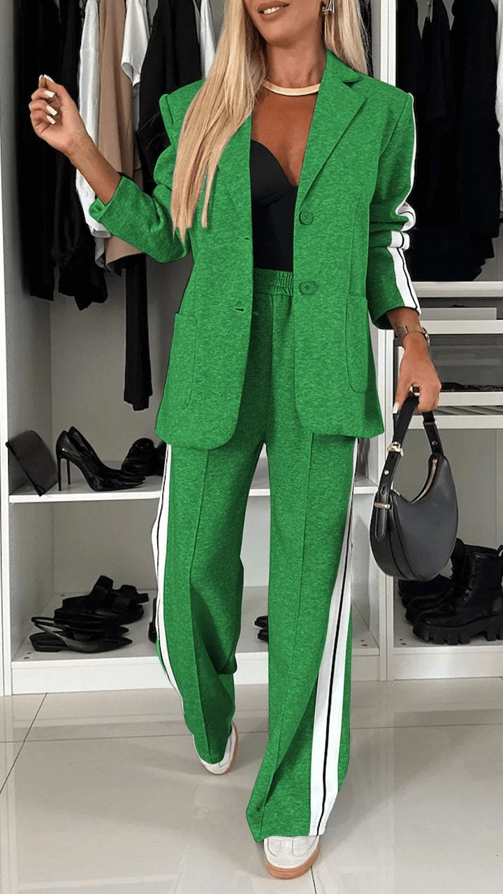 Nina™ | Stilfuld casual tracksuit sæt