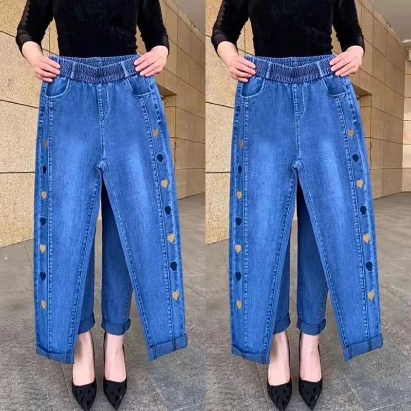Silje™ | Komfortable damejeans