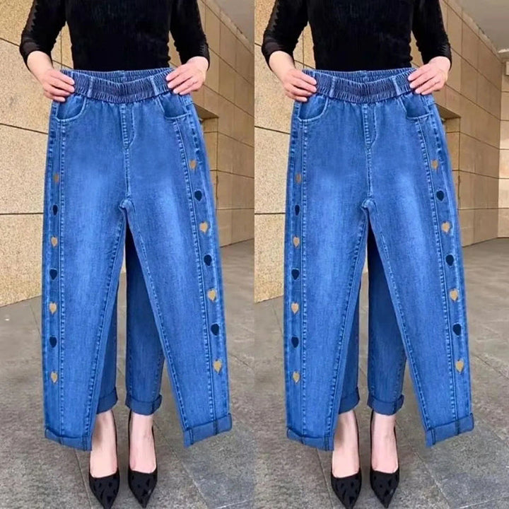 Silje™ | Komfortable damejeans