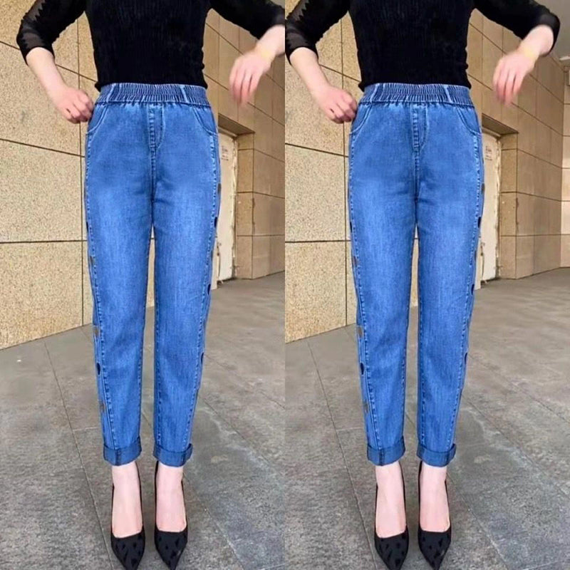 Silje™ | Komfortable damejeans