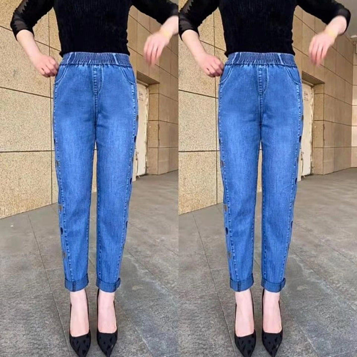 Silje™ | Komfortable damejeans
