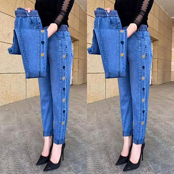 Silje™ | Komfortable damejeans