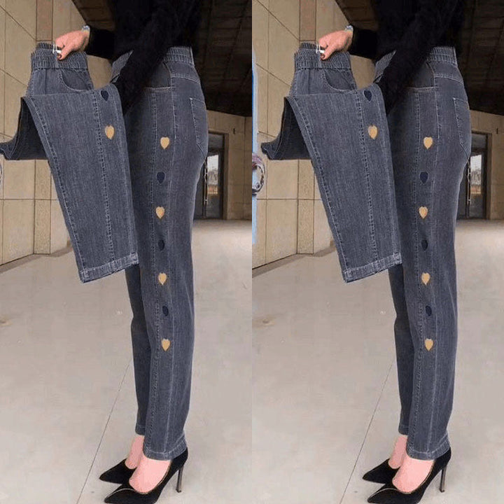 Silje™ | Komfortable damejeans