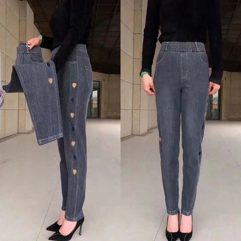 Silje™ | Komfortable damejeans