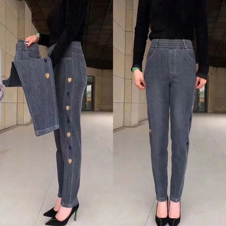 Silje™ | Komfortable damejeans