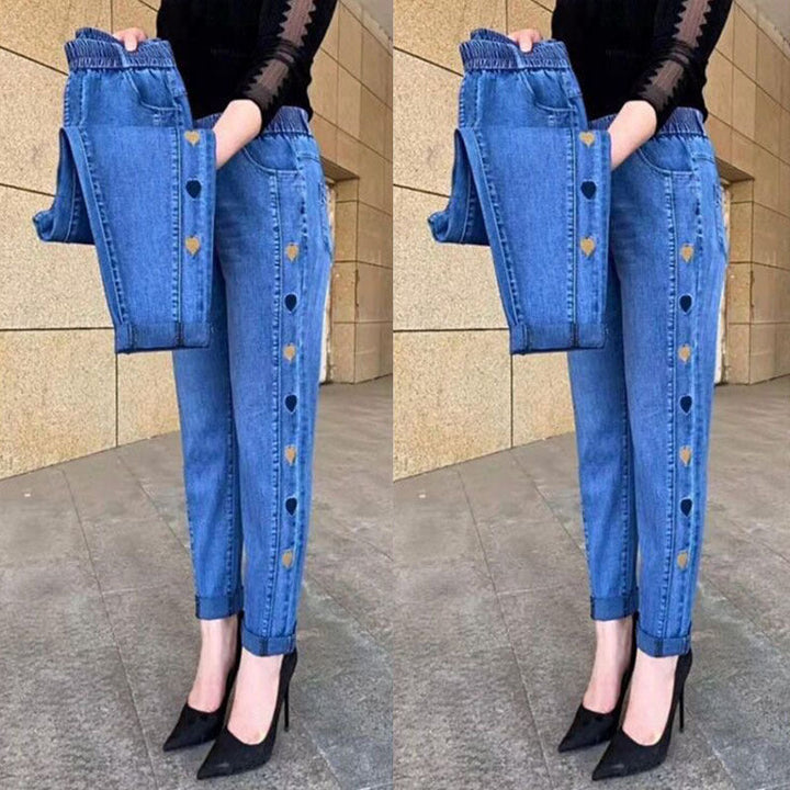 Silje™ | Komfortable damejeans