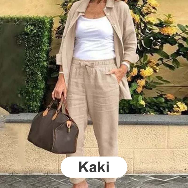 Zélie™ | Komfortabelt sæt skjorte