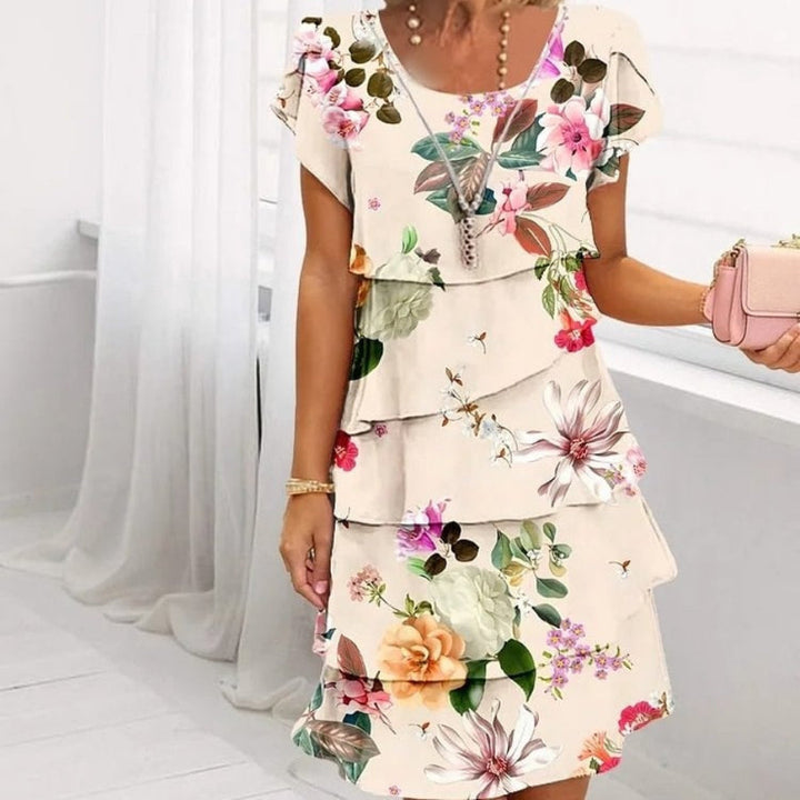 Asta™ | Yndig Blomsterkjole med Elegance