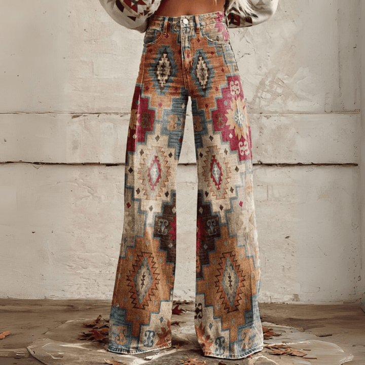 Mila™ | Vintage Brede Ben Jeans