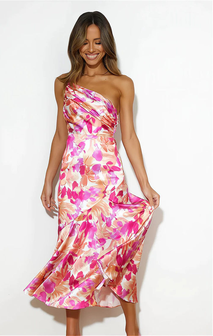 Triana™ | Stilfuld Maxi-kjole med Print