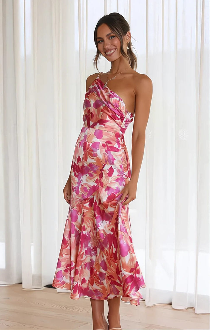 Triana™ | Stilfuld Maxi-kjole med Print