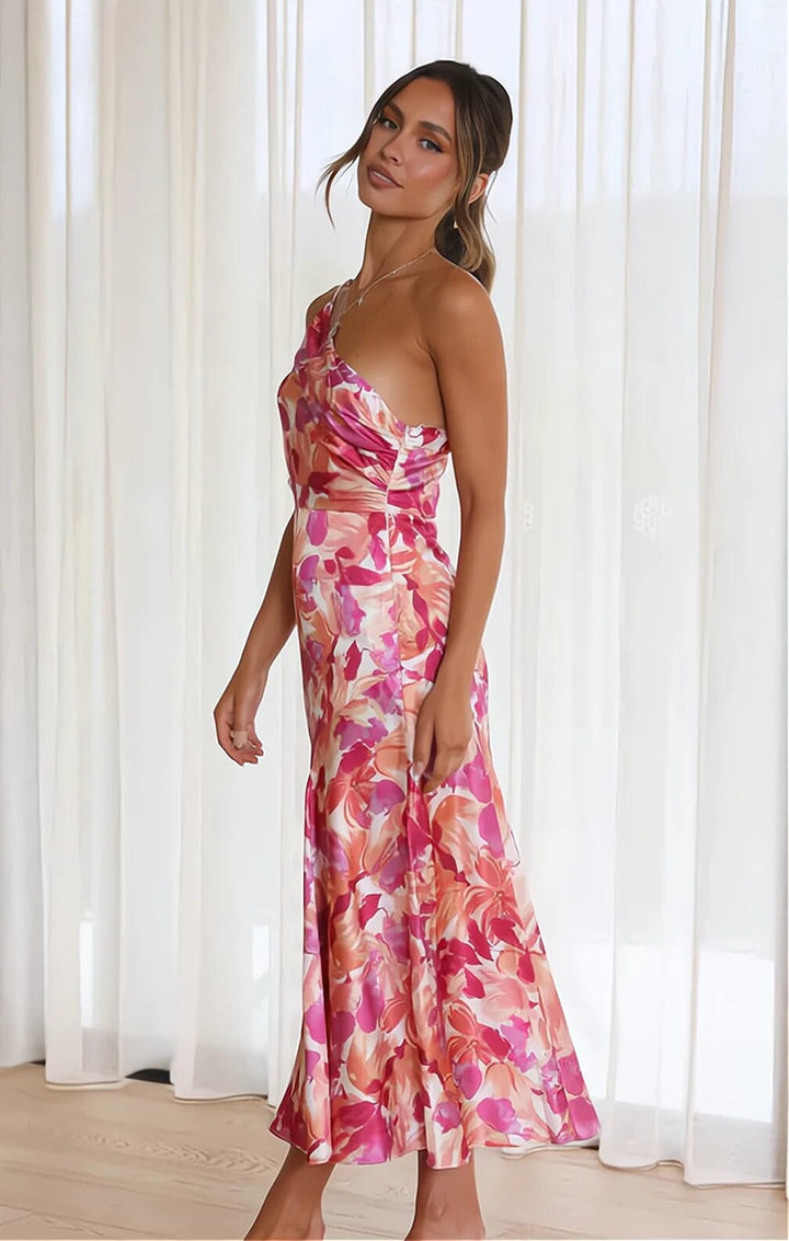 Triana™ | Stilfuld Maxi-kjole med Print
