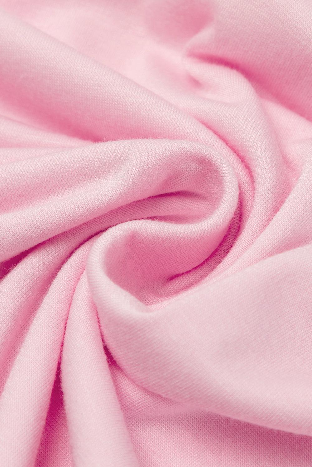 Emma™ | Maxi T-shirt Kjole med V-hals, Slids og Lommer