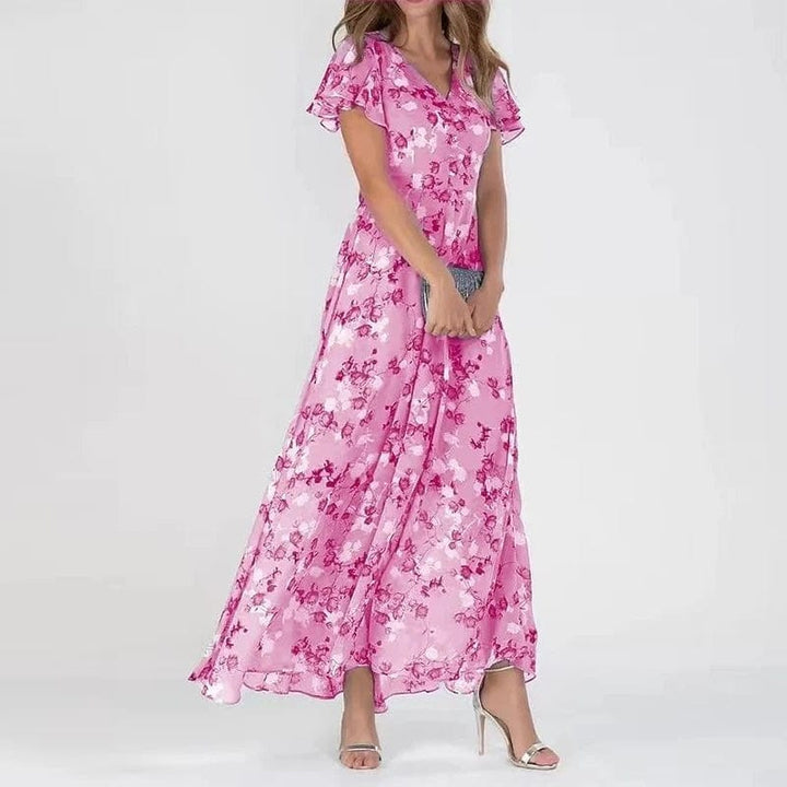 Violette™ | Farverig Sommerkjole
