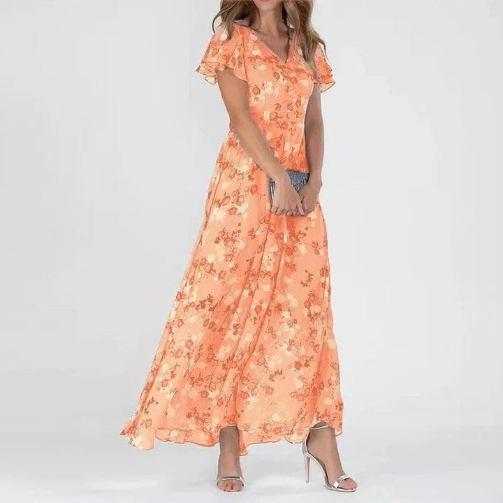 Violette™ | Farverig Sommerkjole
